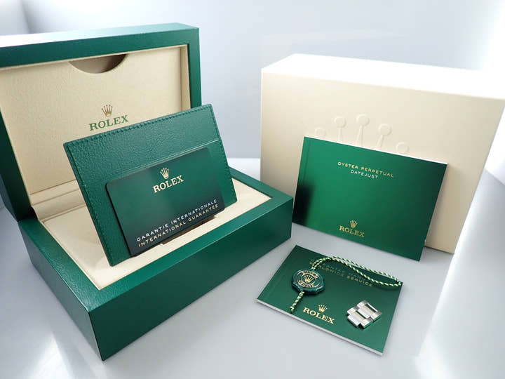 Rolex Datejust 36 <Warranty, Box, etc.>