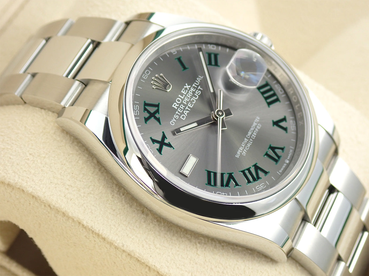 Rolex Datejust 36 &lt;Warranty, Box, etc.&gt;