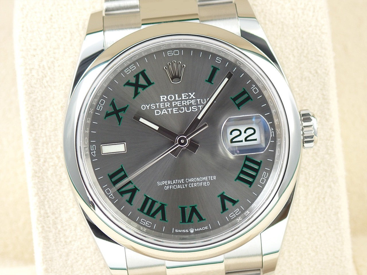 Rolex Datejust 36 &lt;Warranty, Box, etc.&gt;