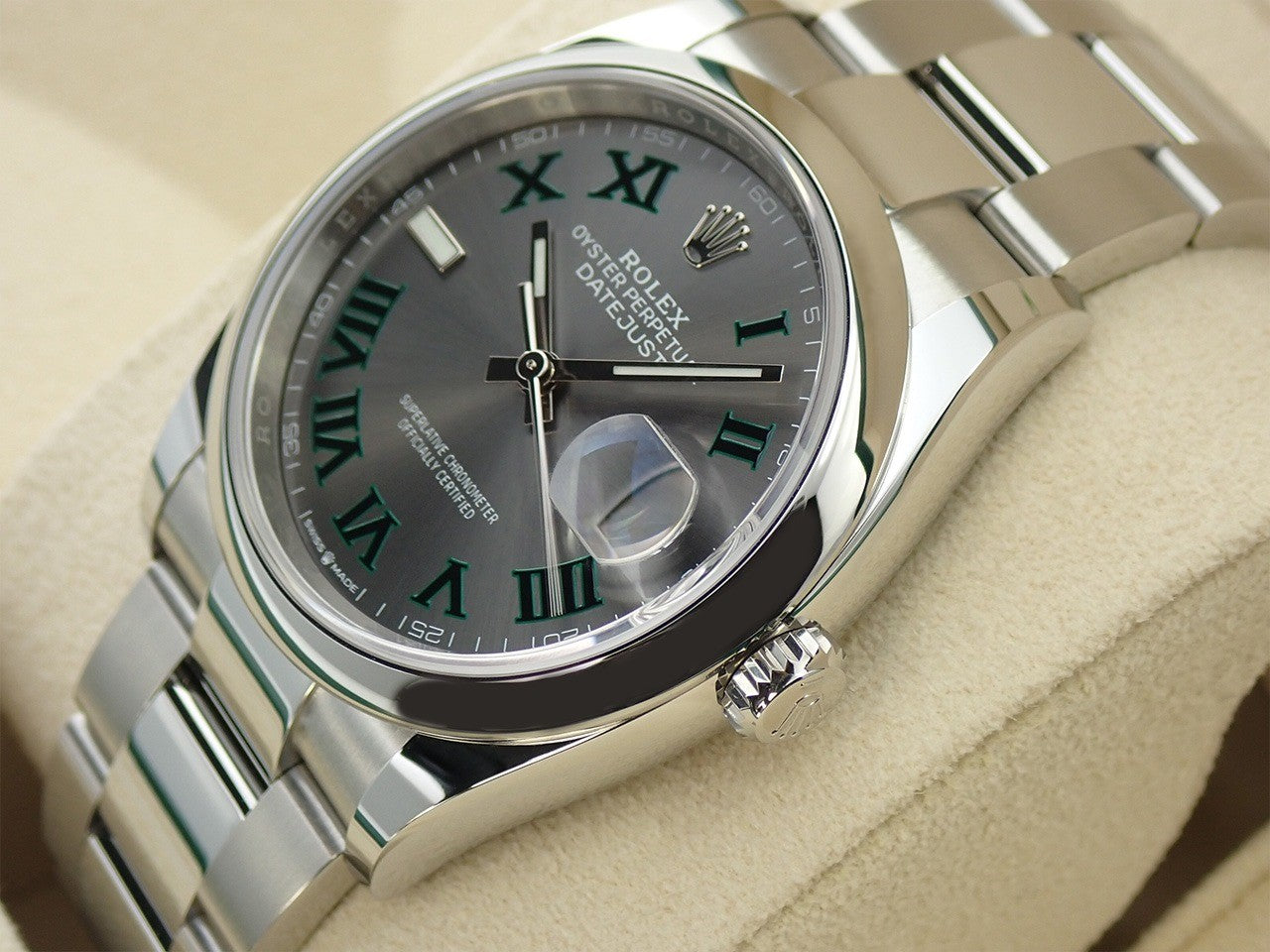 Rolex Datejust 36 &lt;Warranty, Box, etc.&gt;