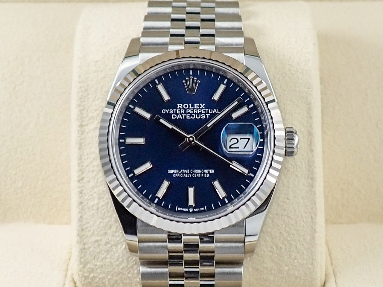 Rolex Datejust 36 &lt;Warranty, Box, etc.&gt;