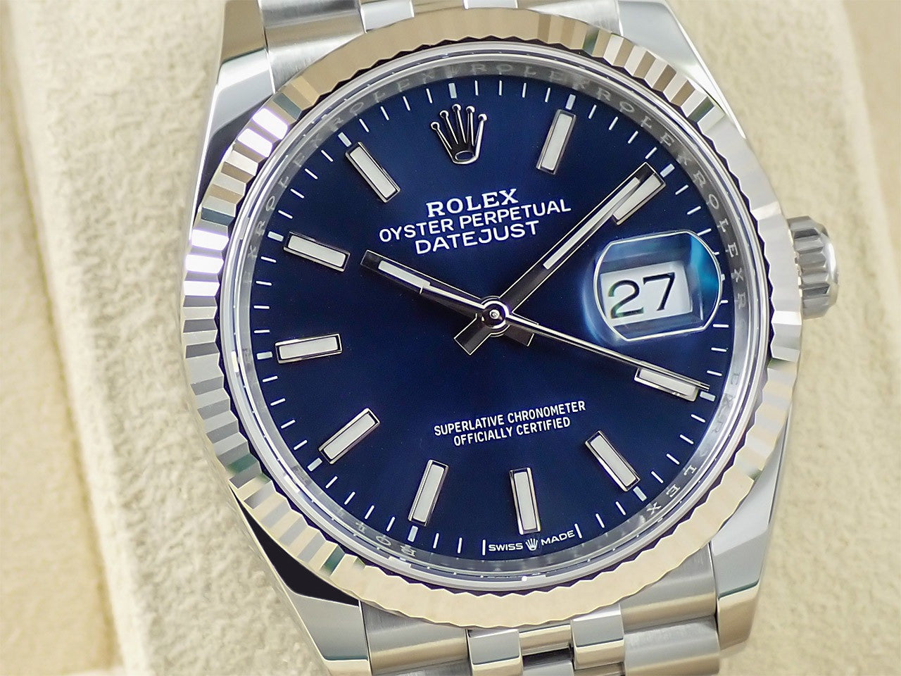 Rolex Datejust 36 &lt;Warranty, Box, etc.&gt;