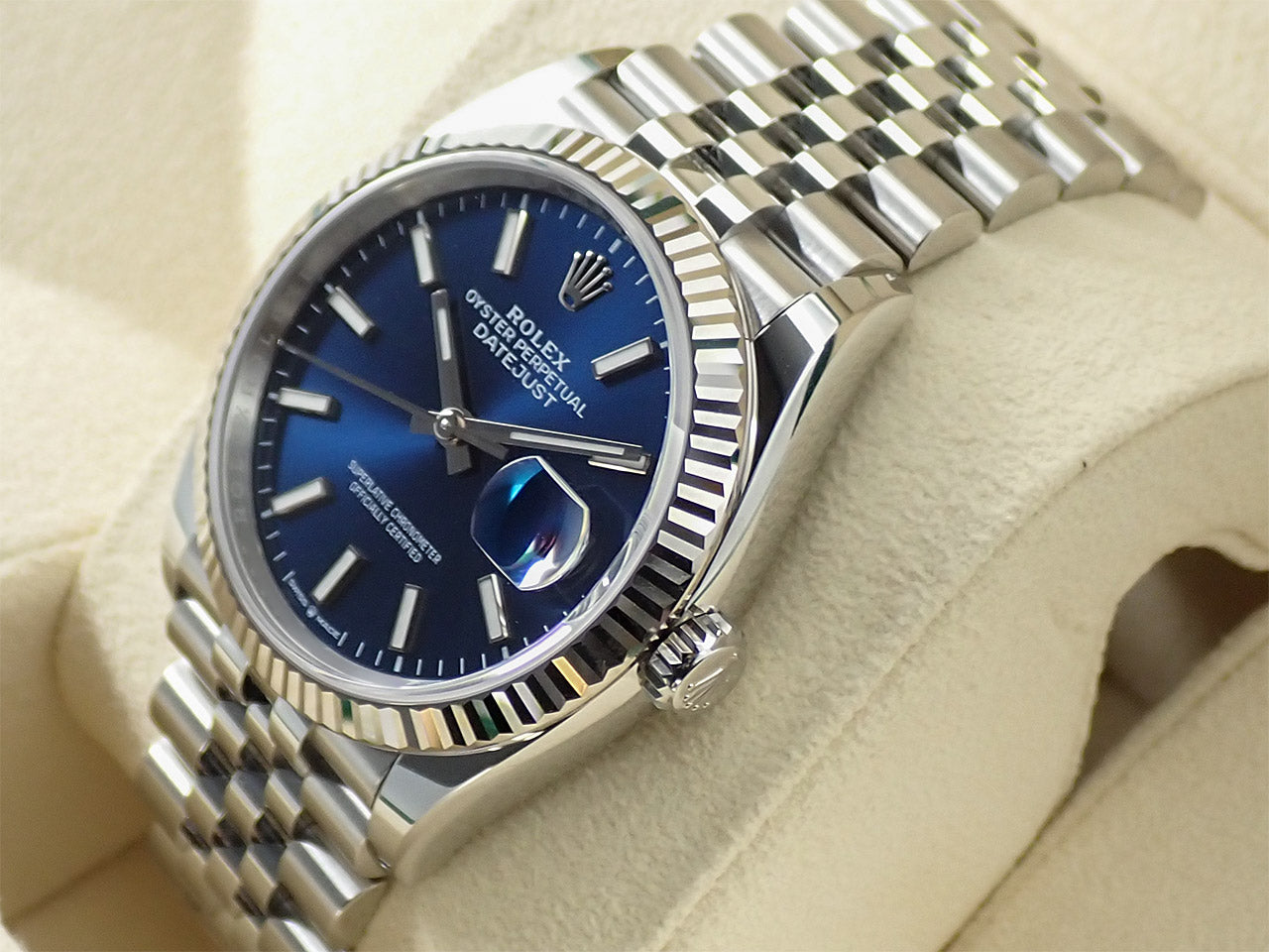 Rolex Datejust 36 &lt;Warranty, Box, etc.&gt;