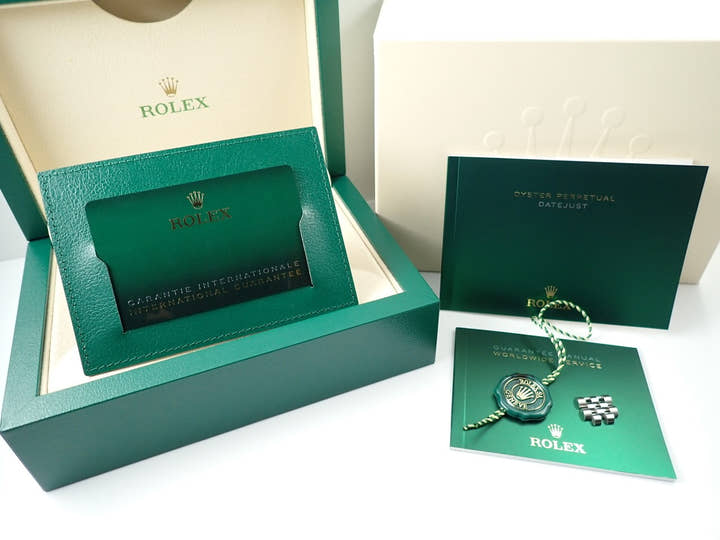 Rolex Datejust 36 <Warranty, Box, etc.>
