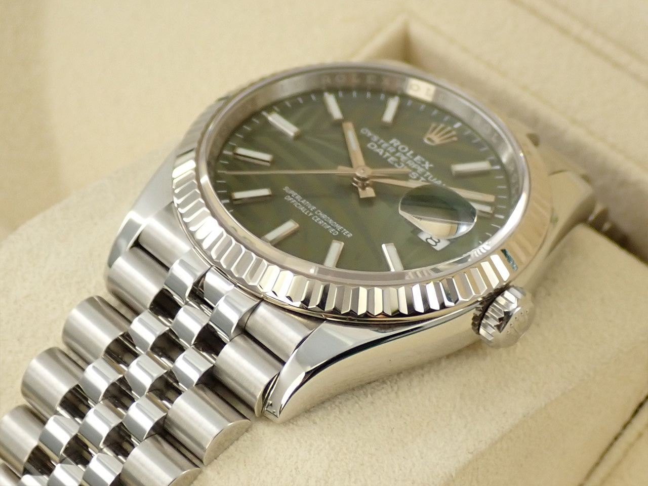 Rolex Datejust 36 &lt;Warranty, Box, etc.&gt;