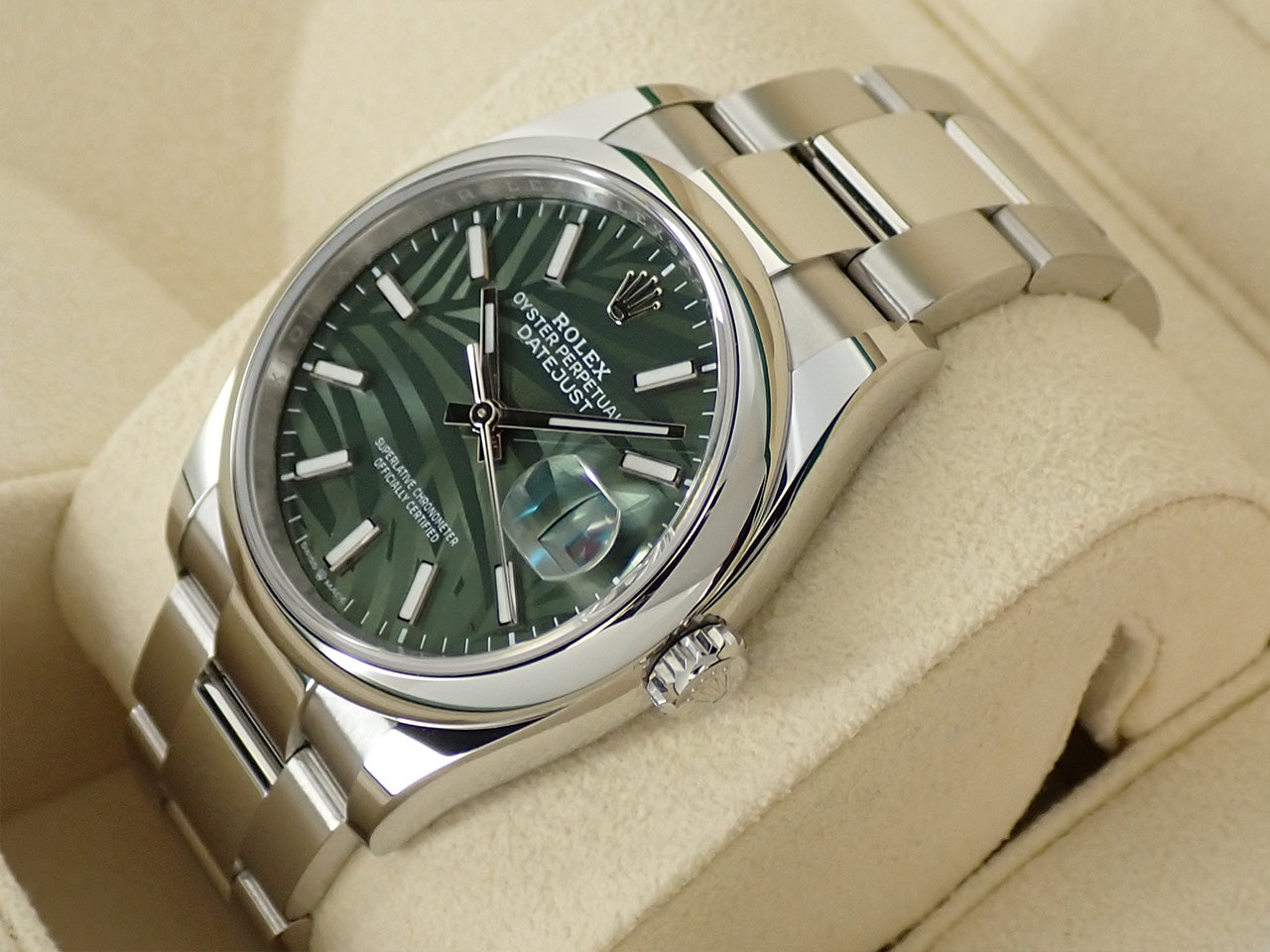 Rolex Datejust 36 &lt;Warranty, Box, etc.&gt;