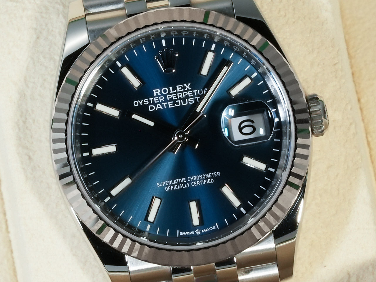 Rolex Datejust 36 &lt;Warranty, Box, etc.&gt;