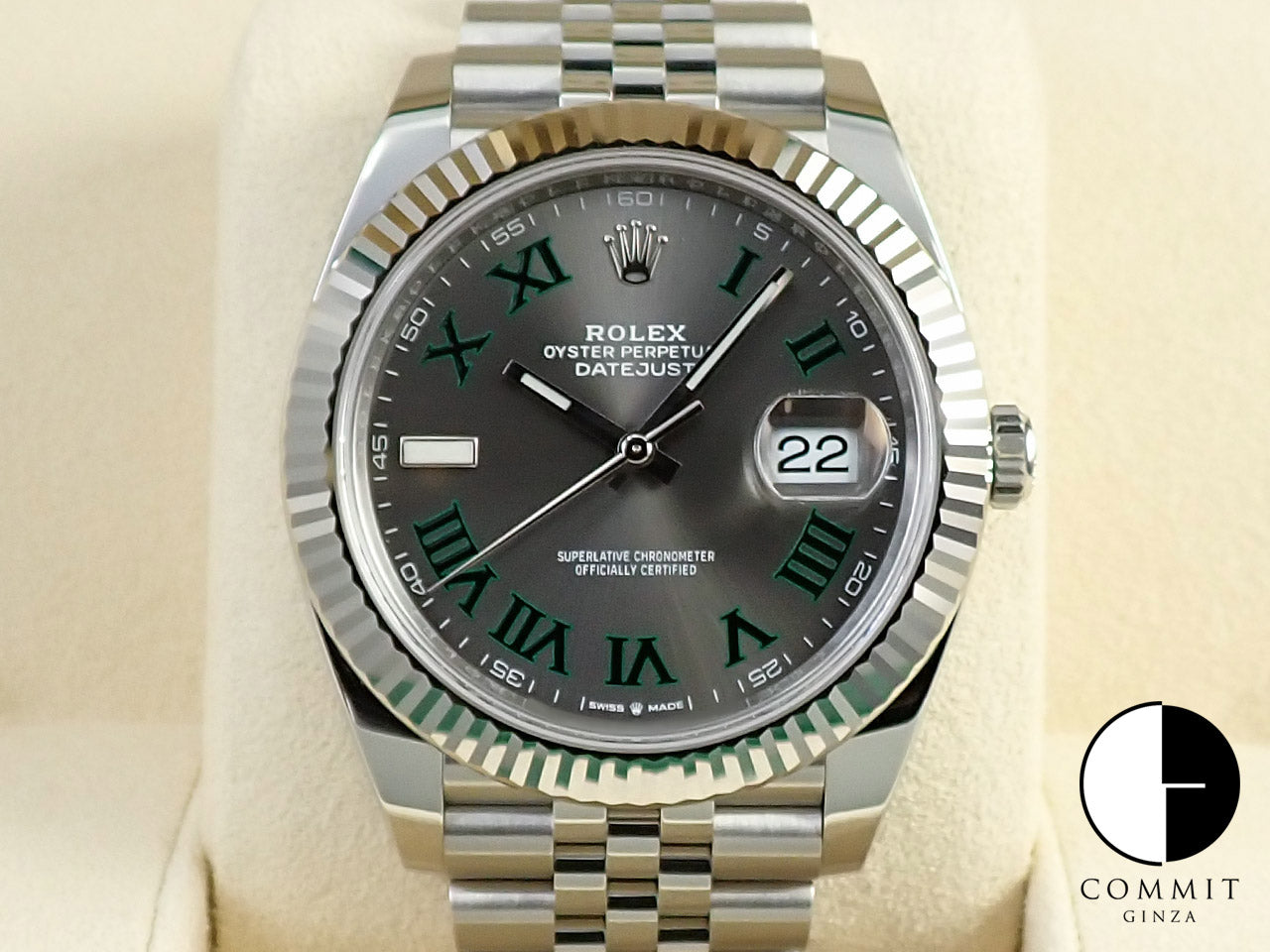 Rolex Datejust 41 &lt;Warranty, Box, etc.&gt;