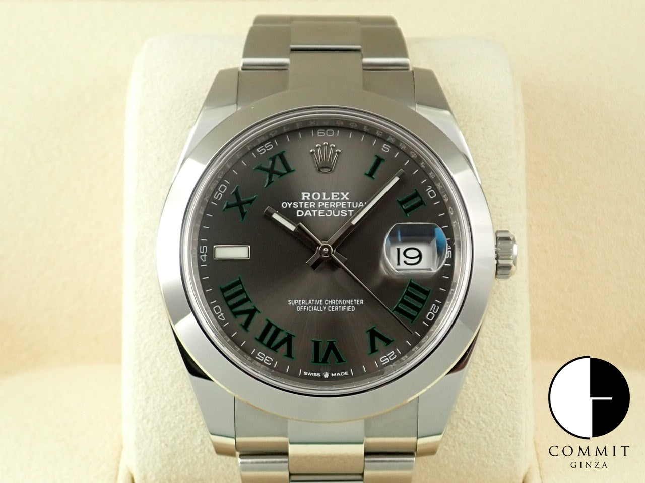 Rolex Datejust 41 &lt;Warranty, Box, etc.&gt;