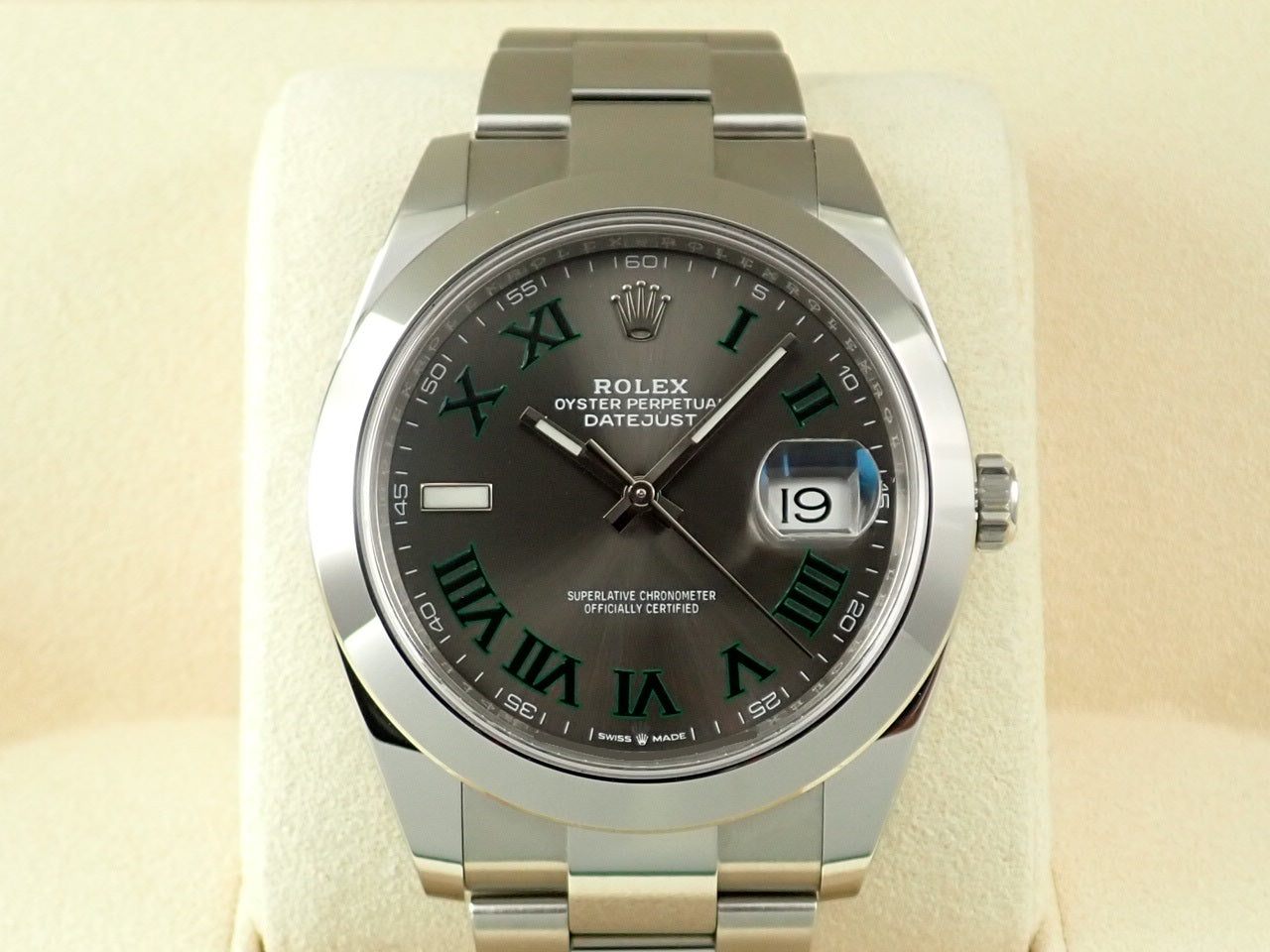 Rolex Datejust 41 &lt;Warranty, Box, etc.&gt;