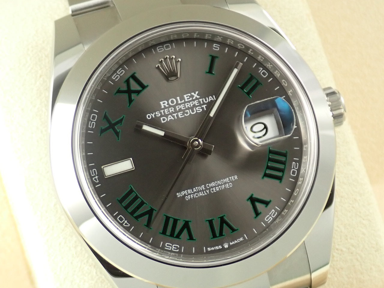 Rolex Datejust 41 &lt;Warranty, Box, etc.&gt;