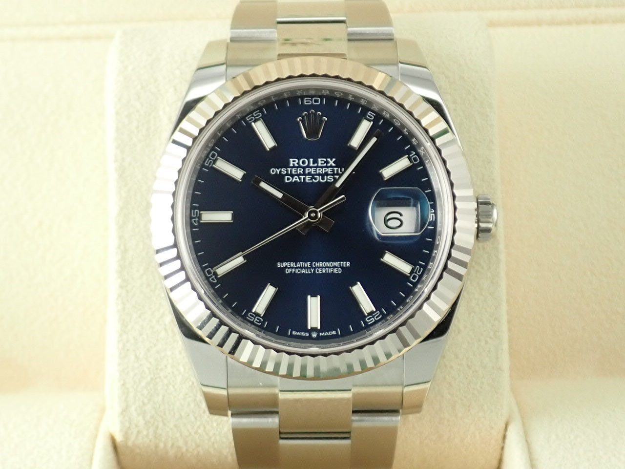 Rolex Datejust 41 &lt;Warranty, Box, etc.&gt;