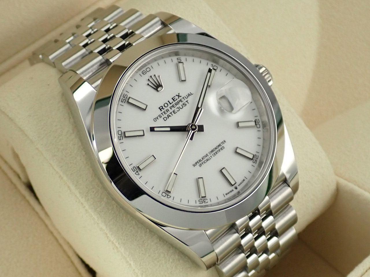 Rolex Datejust 41 &lt;Warranty, Box, etc.&gt;