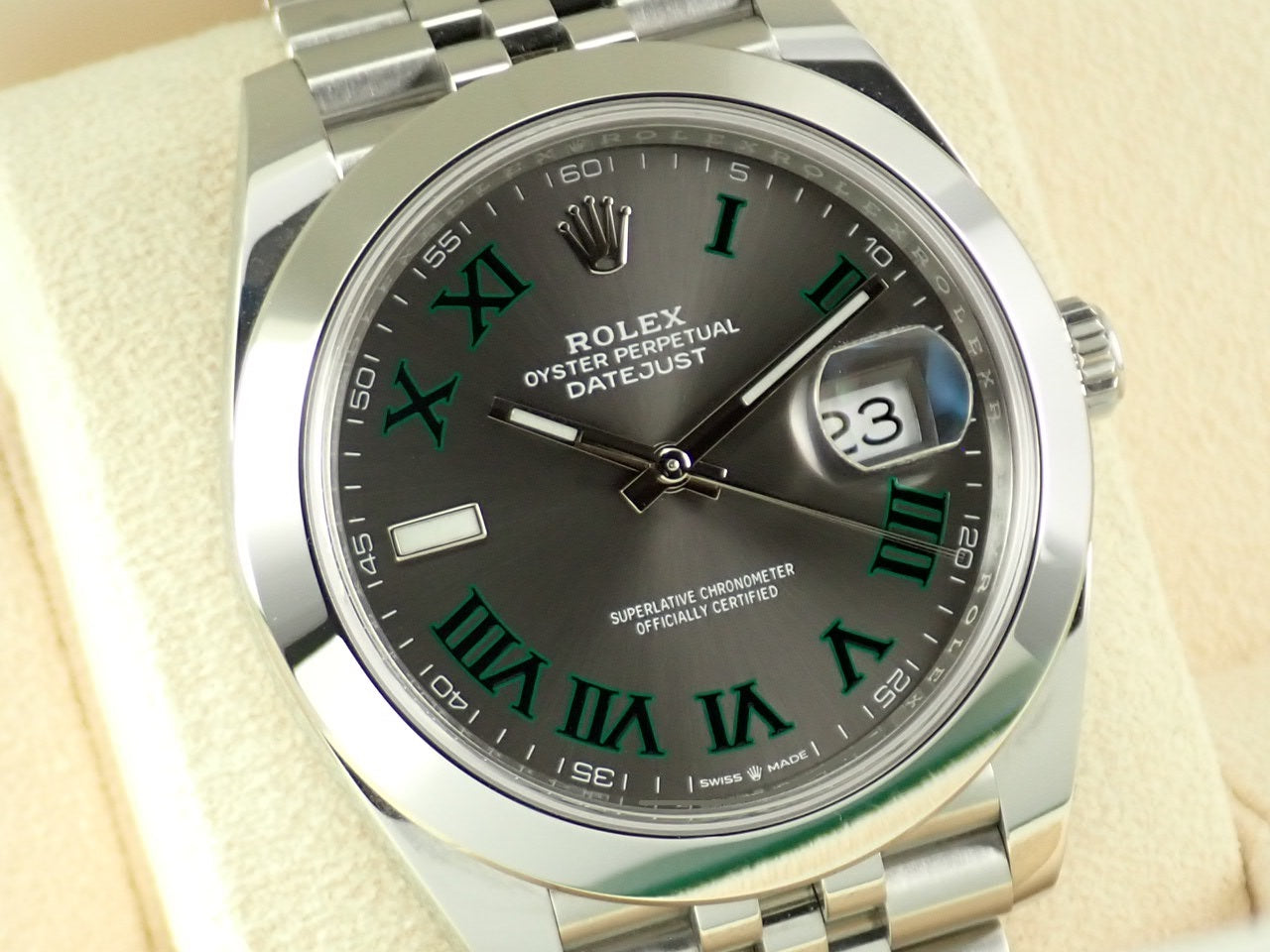 Rolex Datejust 41 &lt;Warranty, Box, etc.&gt;