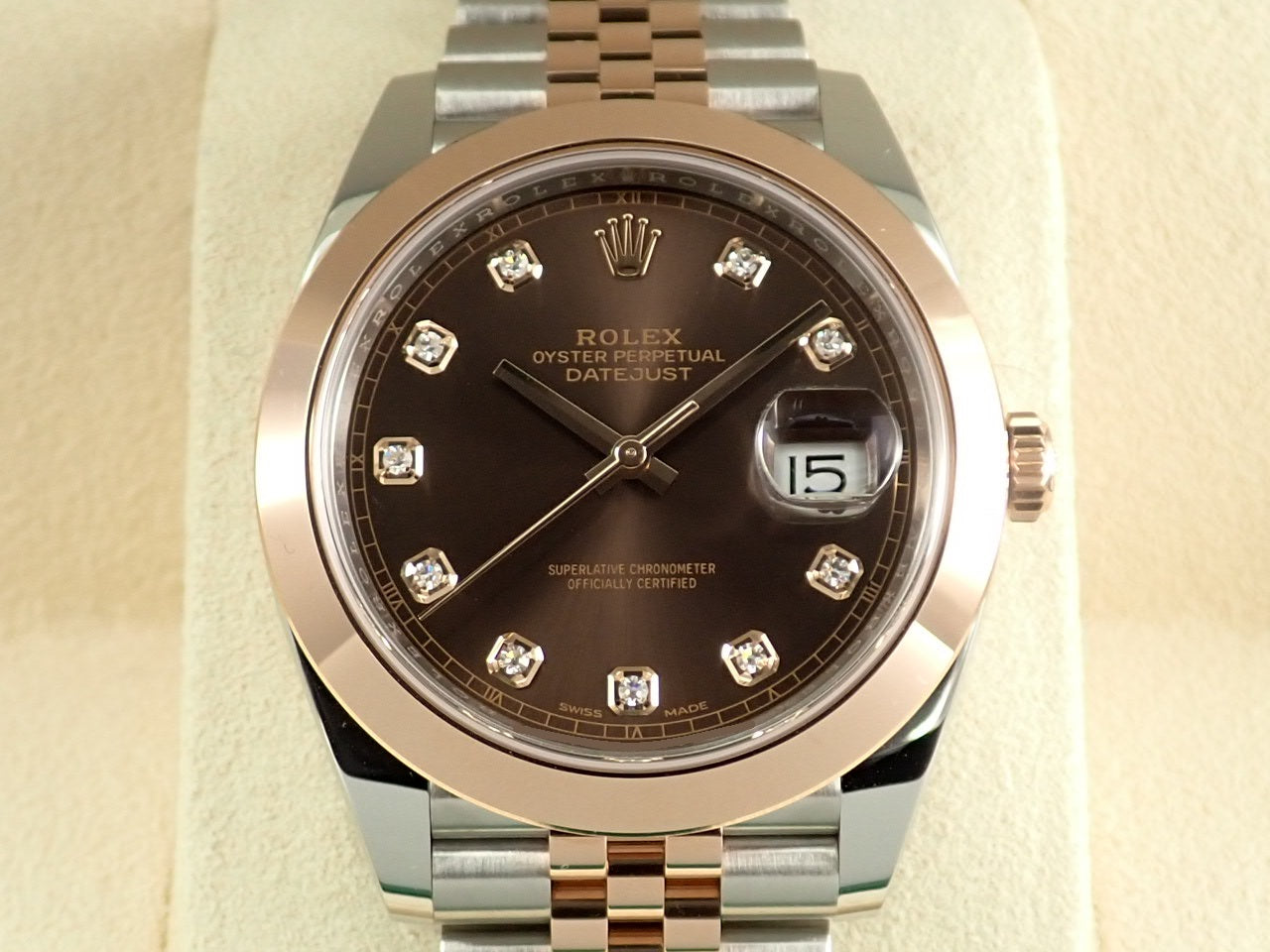 Rolex Datejust 41 &lt;Warranty, Box, etc.&gt;