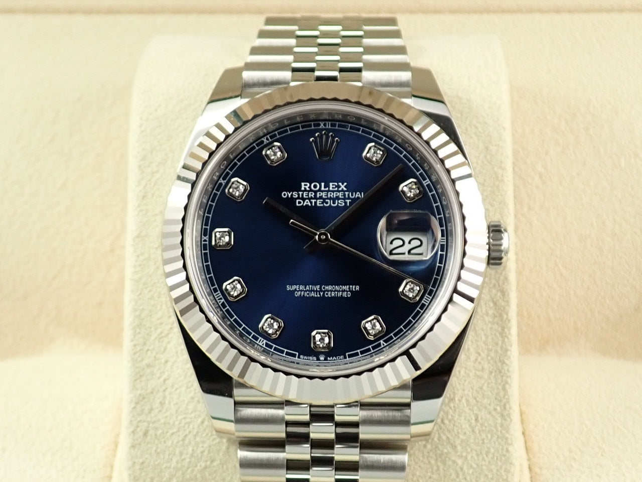 Rolex Datejust 41 &lt;Warranty, Box, etc.&gt;