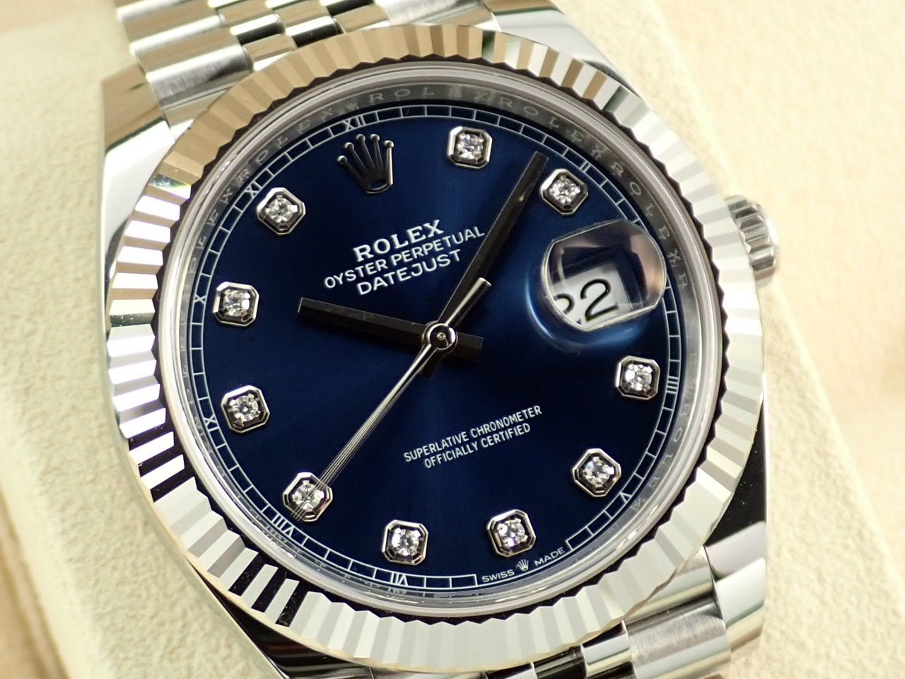 Rolex Datejust 41 &lt;Warranty, Box, etc.&gt;