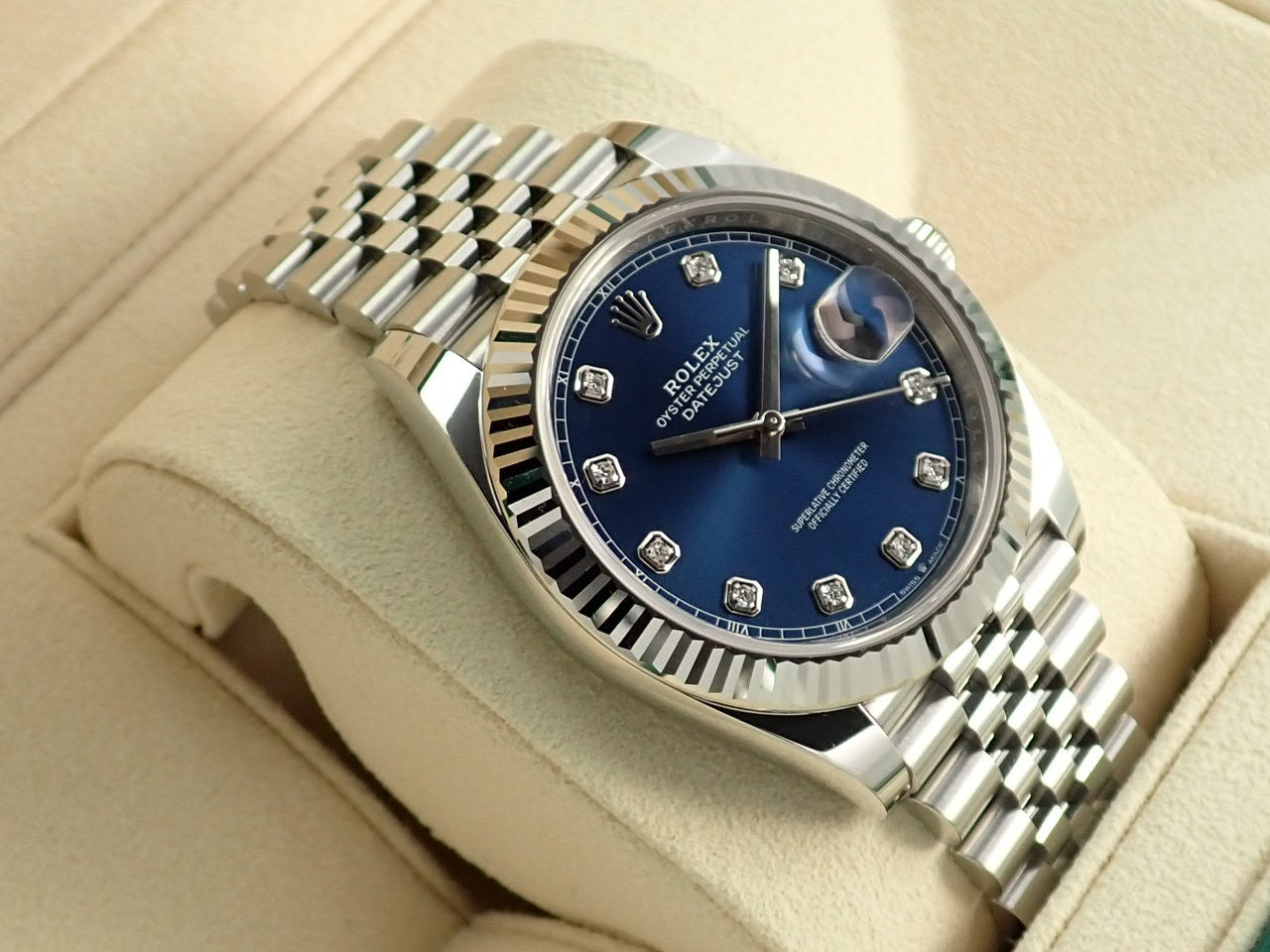 Rolex Datejust 41 &lt;Warranty, Box, etc.&gt;