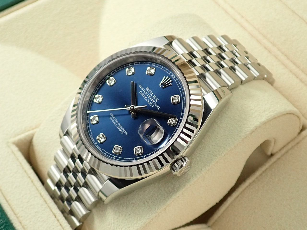 Rolex Datejust 41 &lt;Warranty, Box, etc.&gt;