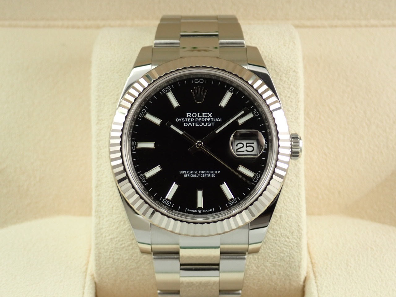 Rolex Datejust 41 &lt;Warranty, Box, etc.&gt;