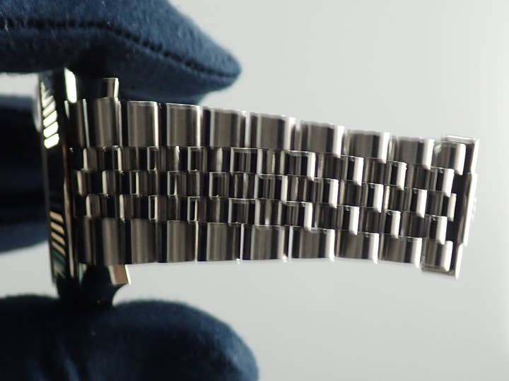 ロレックス デイトジャスト41 Ref.126334 ステンレススチール/ホワイトゴールド スレートローマン文字盤 ジュビリーブレスレット 中古 54711593