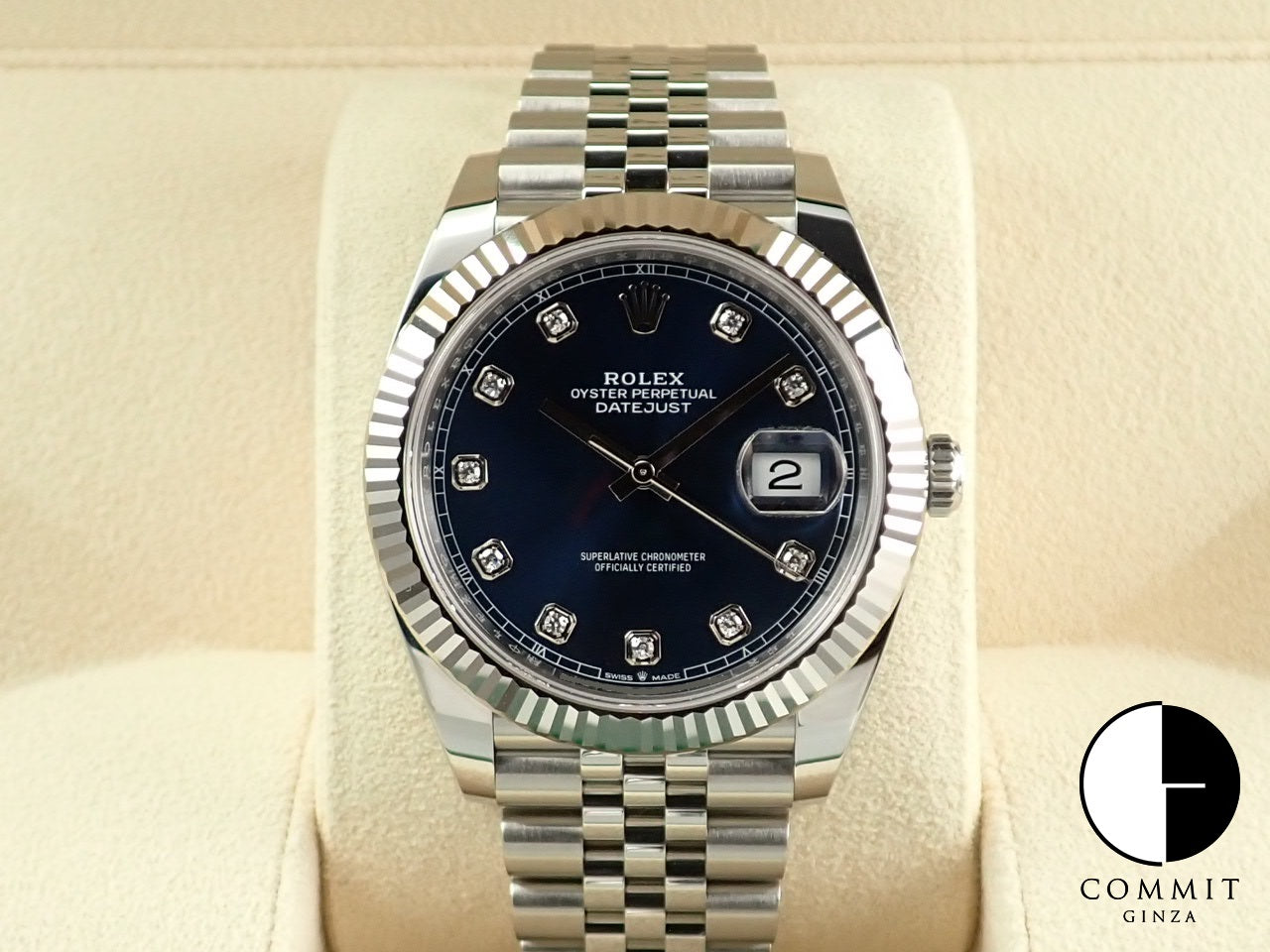 Rolex Datejust 41 &lt;Warranty, Box, etc.&gt;