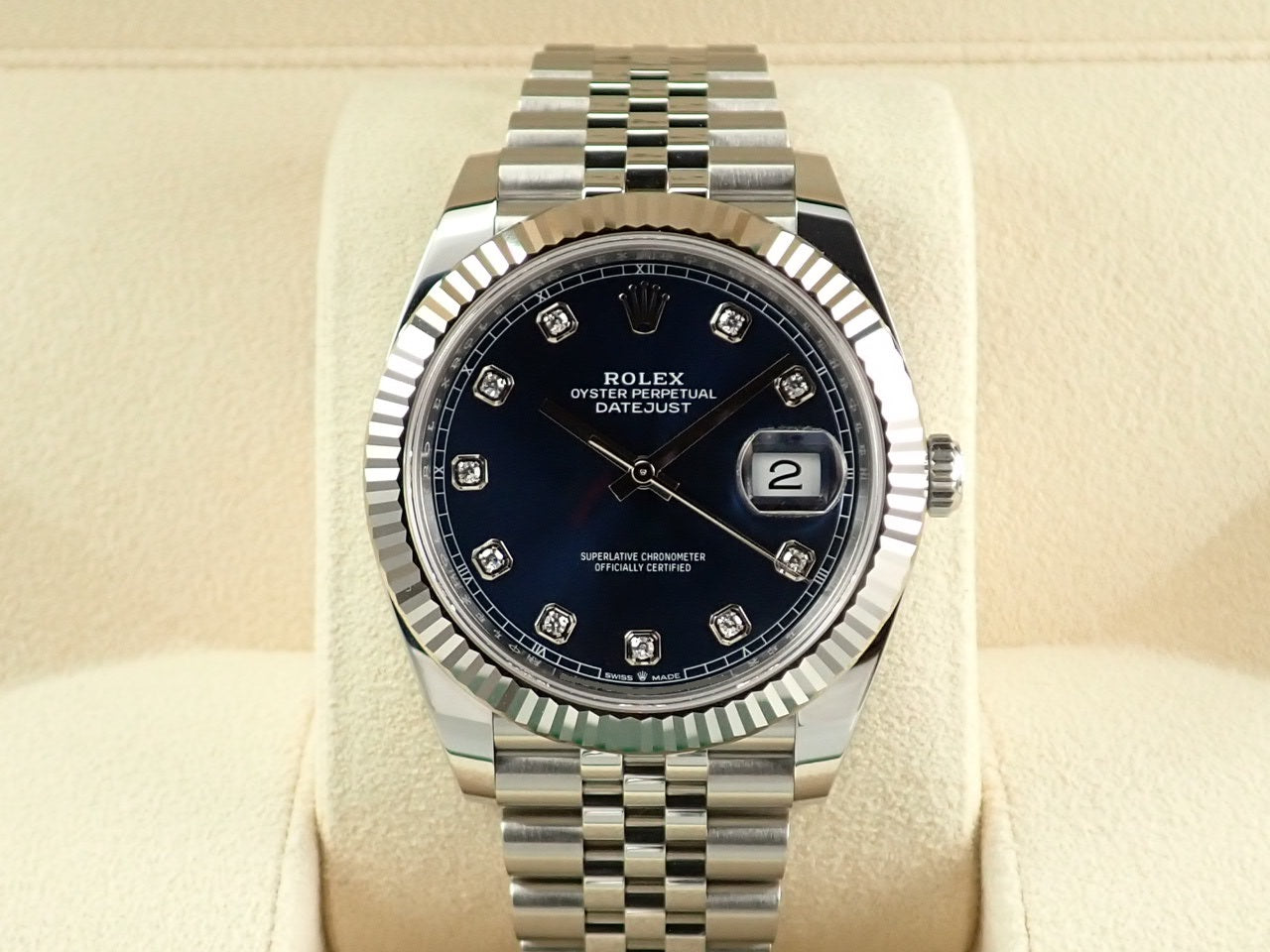 Rolex Datejust 41 &lt;Warranty, Box, etc.&gt;