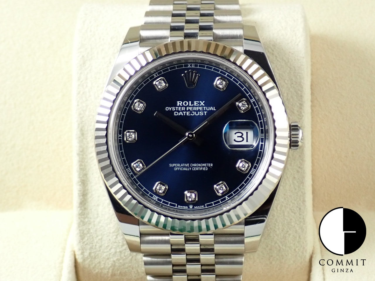 Rolex Datejust 41 &lt;Warranty, Box, etc.&gt;