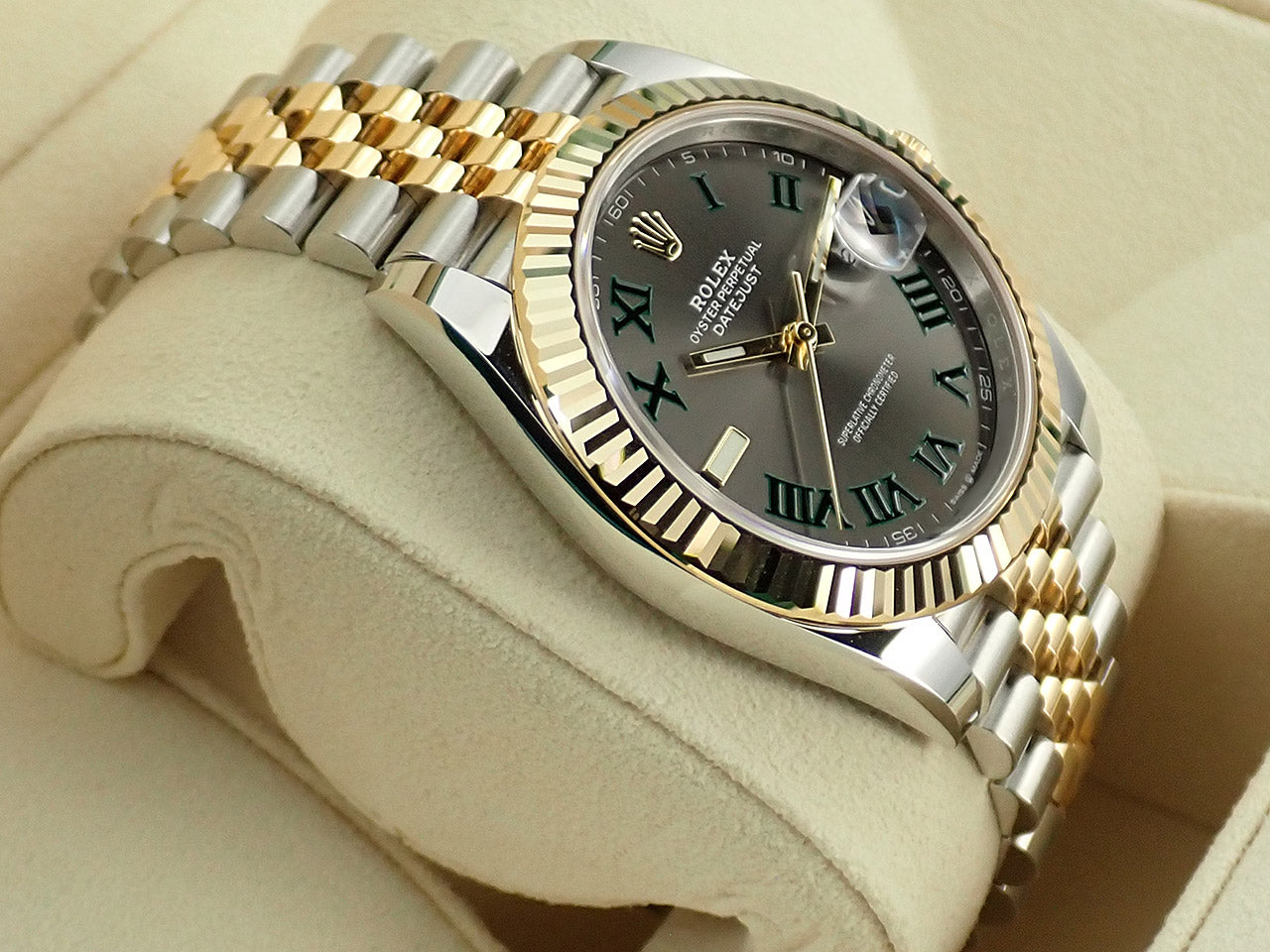 Rolex Datejust 41 &lt;Warranty, Box, etc.&gt;