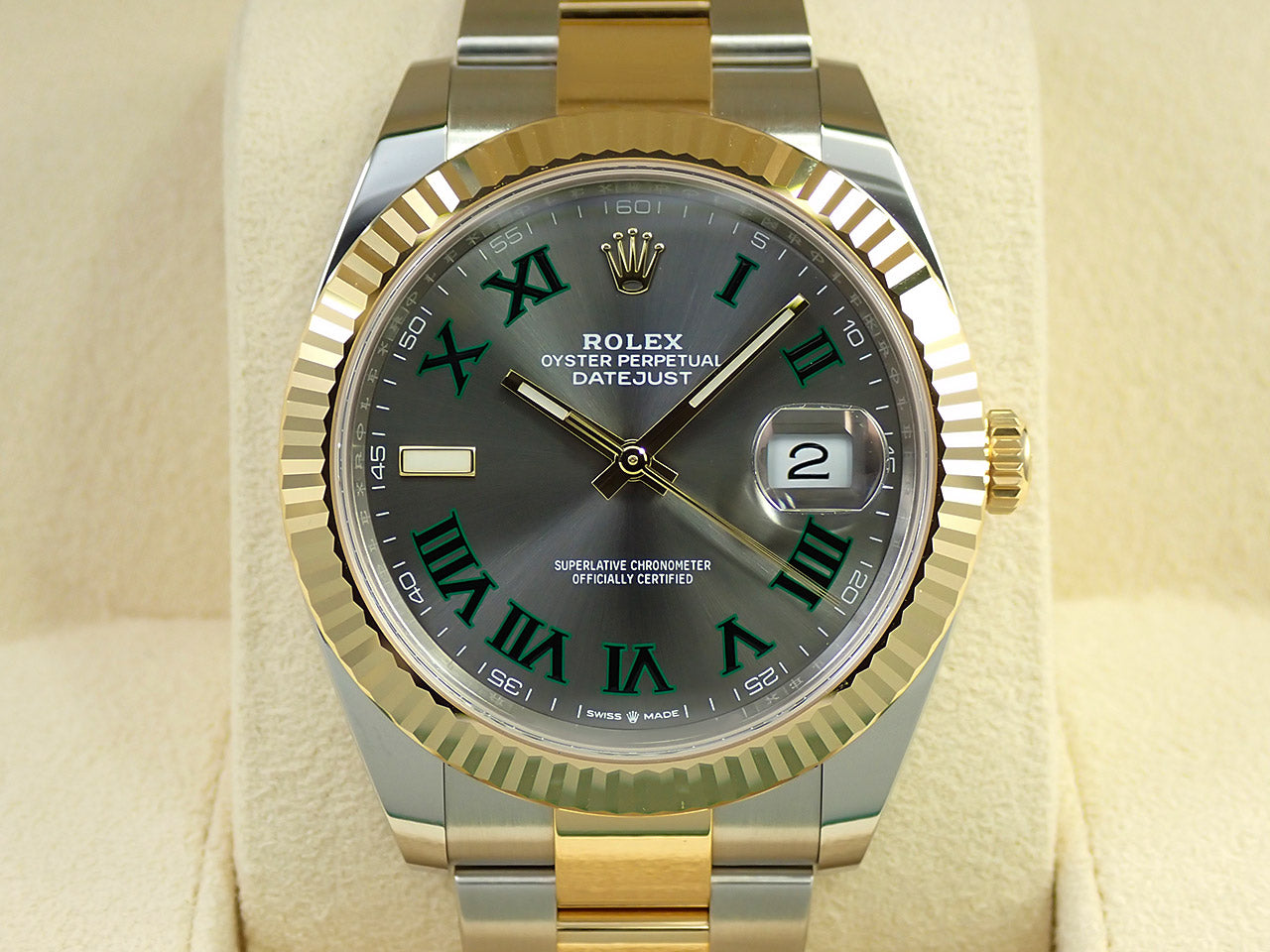 Rolex Datejust 41 &lt;Warranty, Box, etc.&gt;