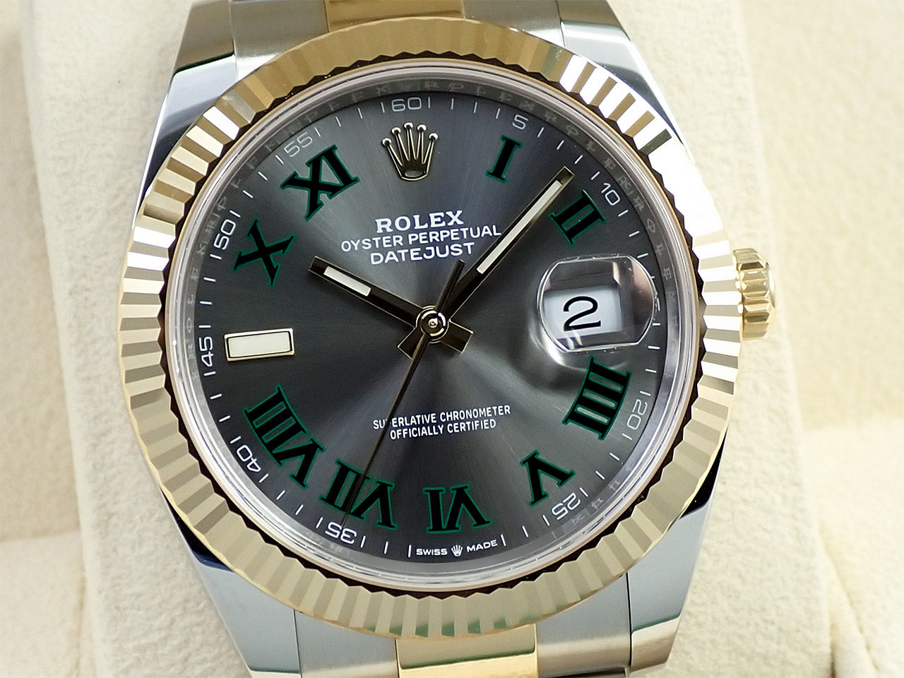 Rolex Datejust 41 &lt;Warranty, Box, etc.&gt;