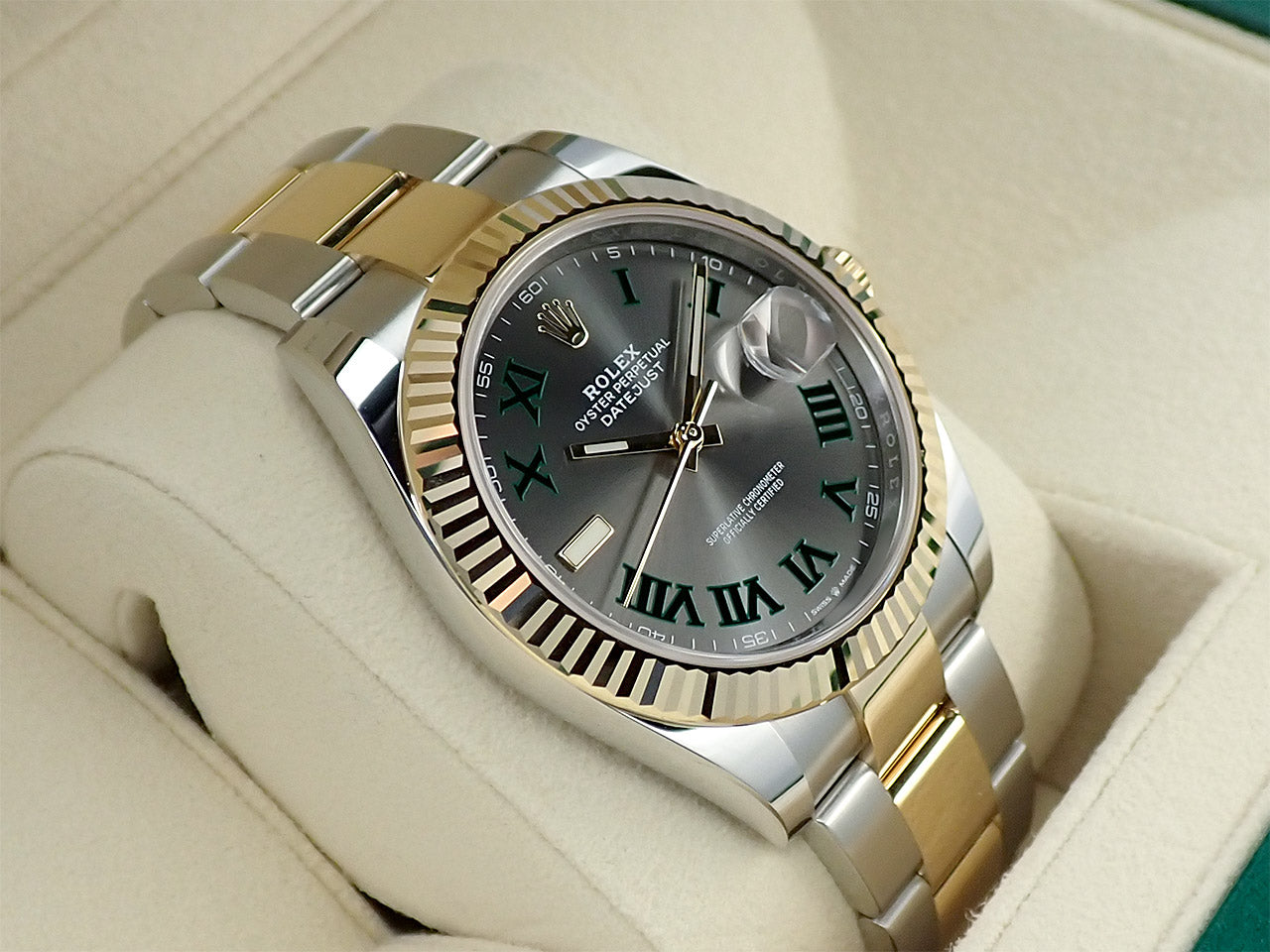 Rolex Datejust 41 &lt;Warranty, Box, etc.&gt;