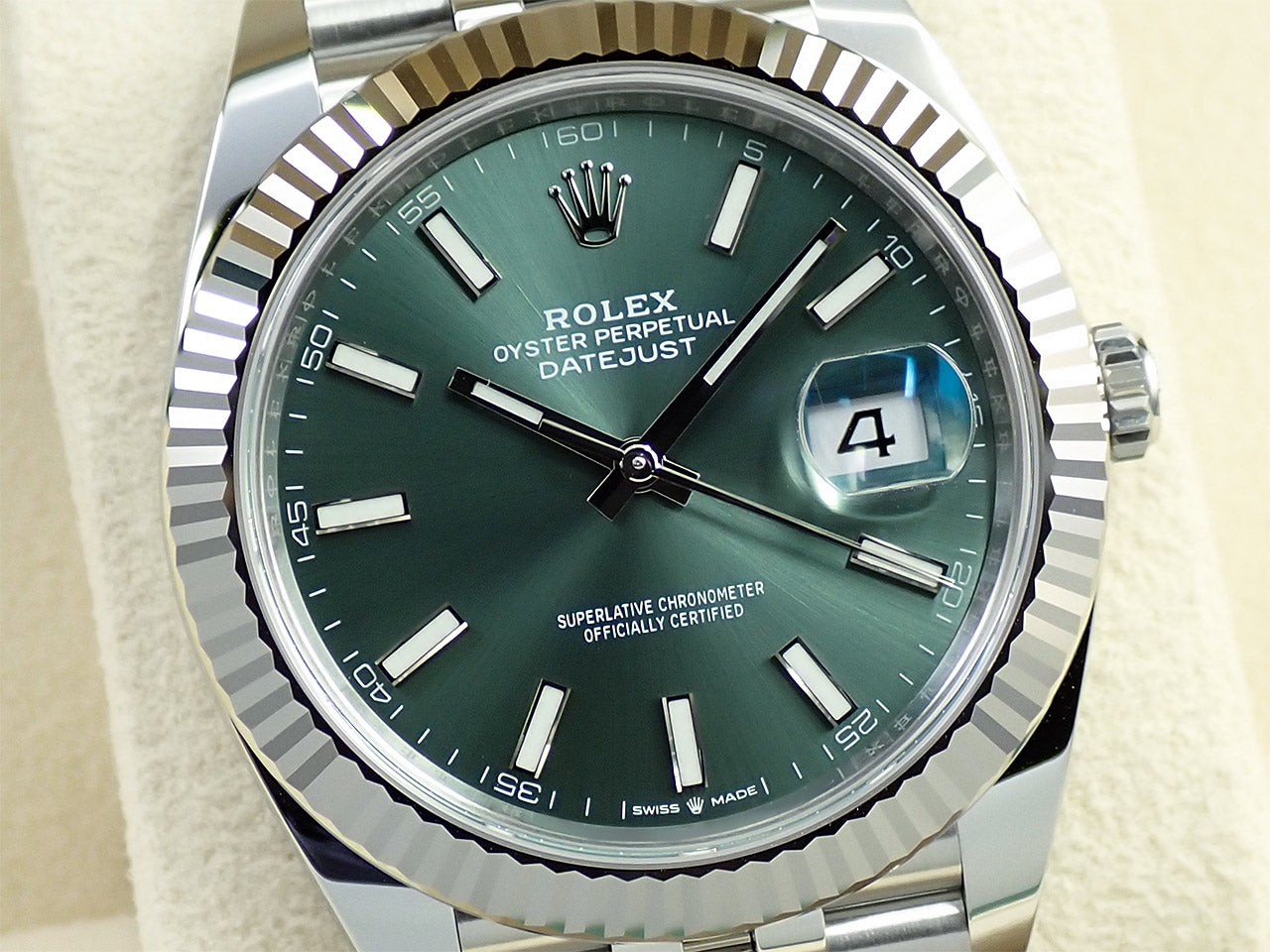 Rolex Datejust 41 &lt;Warranty, Box, etc.&gt;