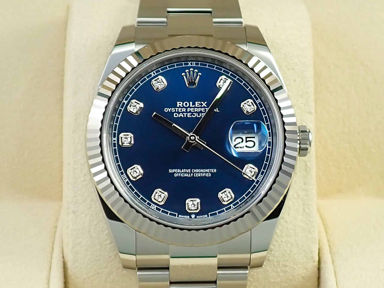 Rolex Datejust 41 &lt;Warranty, Box, etc.&gt;