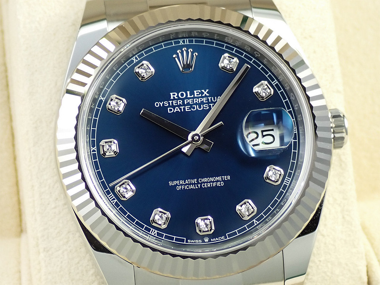 Rolex Datejust 41 &lt;Warranty, Box, etc.&gt;