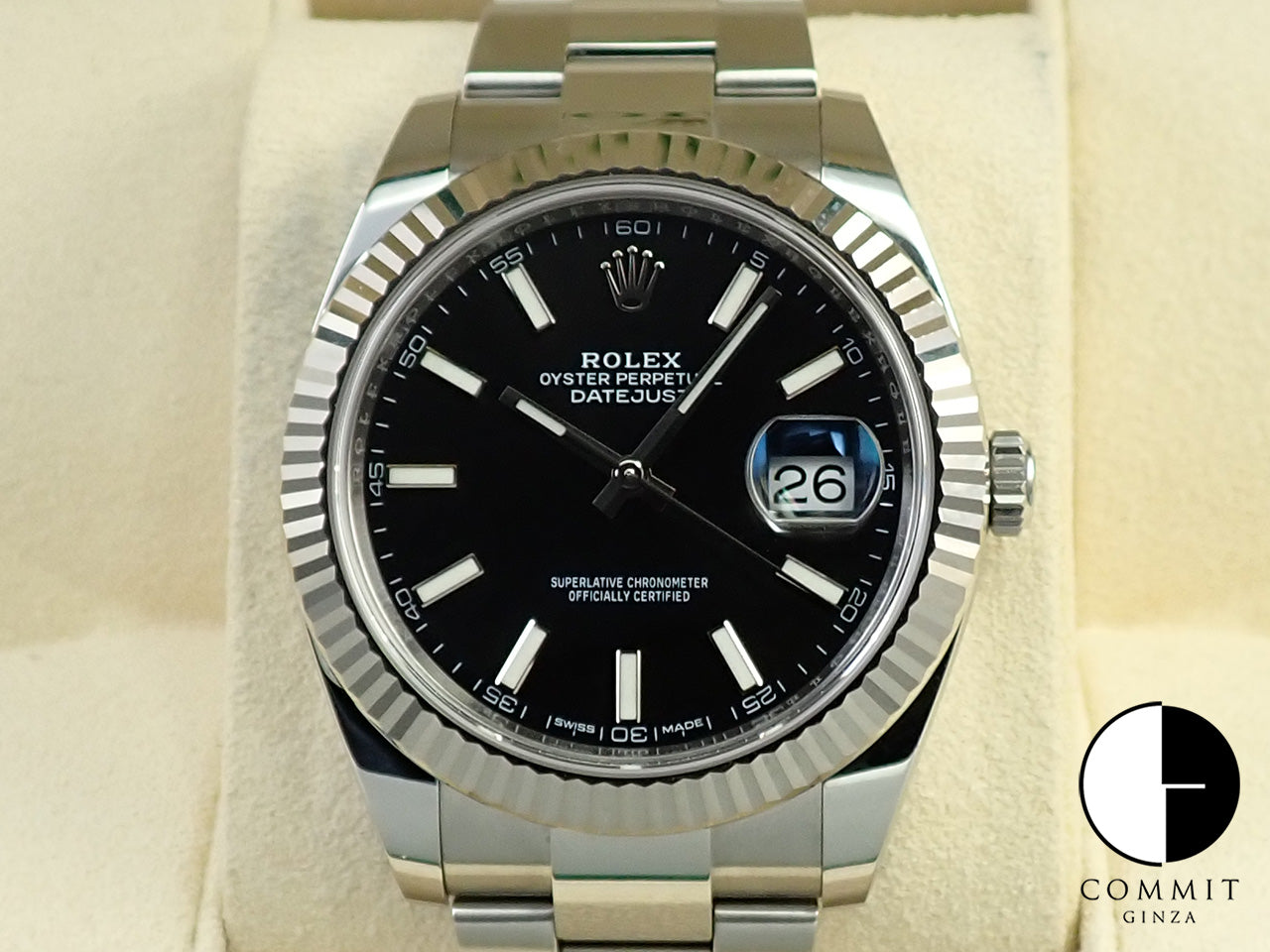 Rolex Datejust 41 &lt;Warranty, Box, etc.&gt;