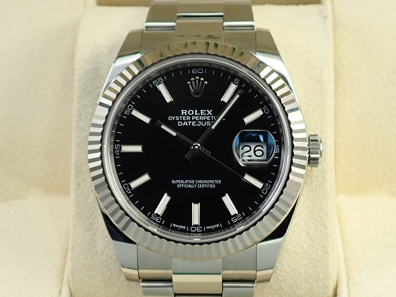 Rolex Datejust 41 &lt;Warranty, Box, etc.&gt;