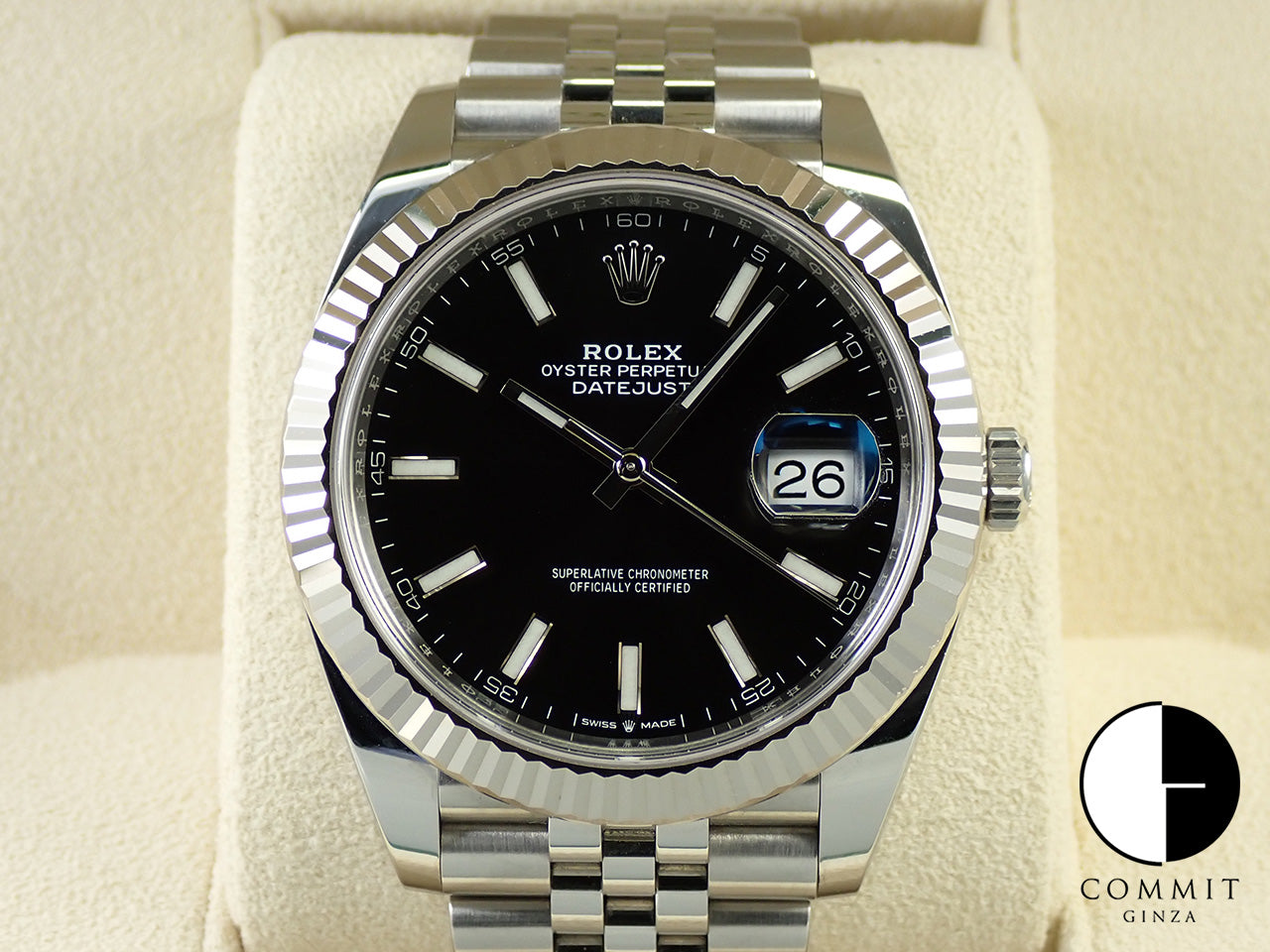 Rolex Datejust 41 &lt;Warranty, Box, etc.&gt;