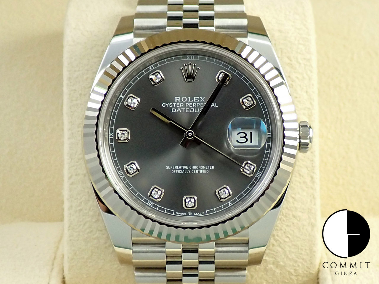 Rolex Datejust 41 &lt;Warranty, Box, etc.&gt;