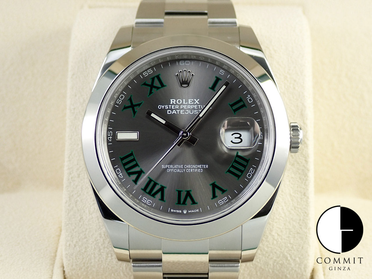 Rolex Datejust 41 &lt;Warranty, Box, etc.&gt;