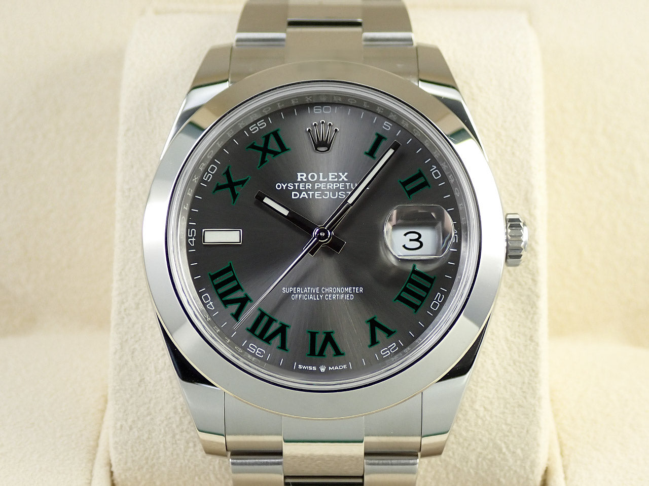 Rolex Datejust 41 &lt;Warranty, Box, etc.&gt;