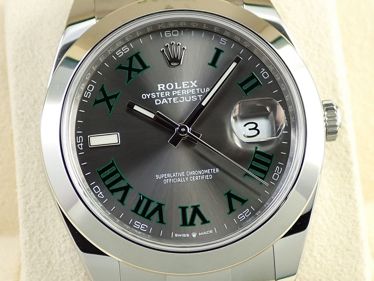 Rolex Datejust 41 &lt;Warranty, Box, etc.&gt;