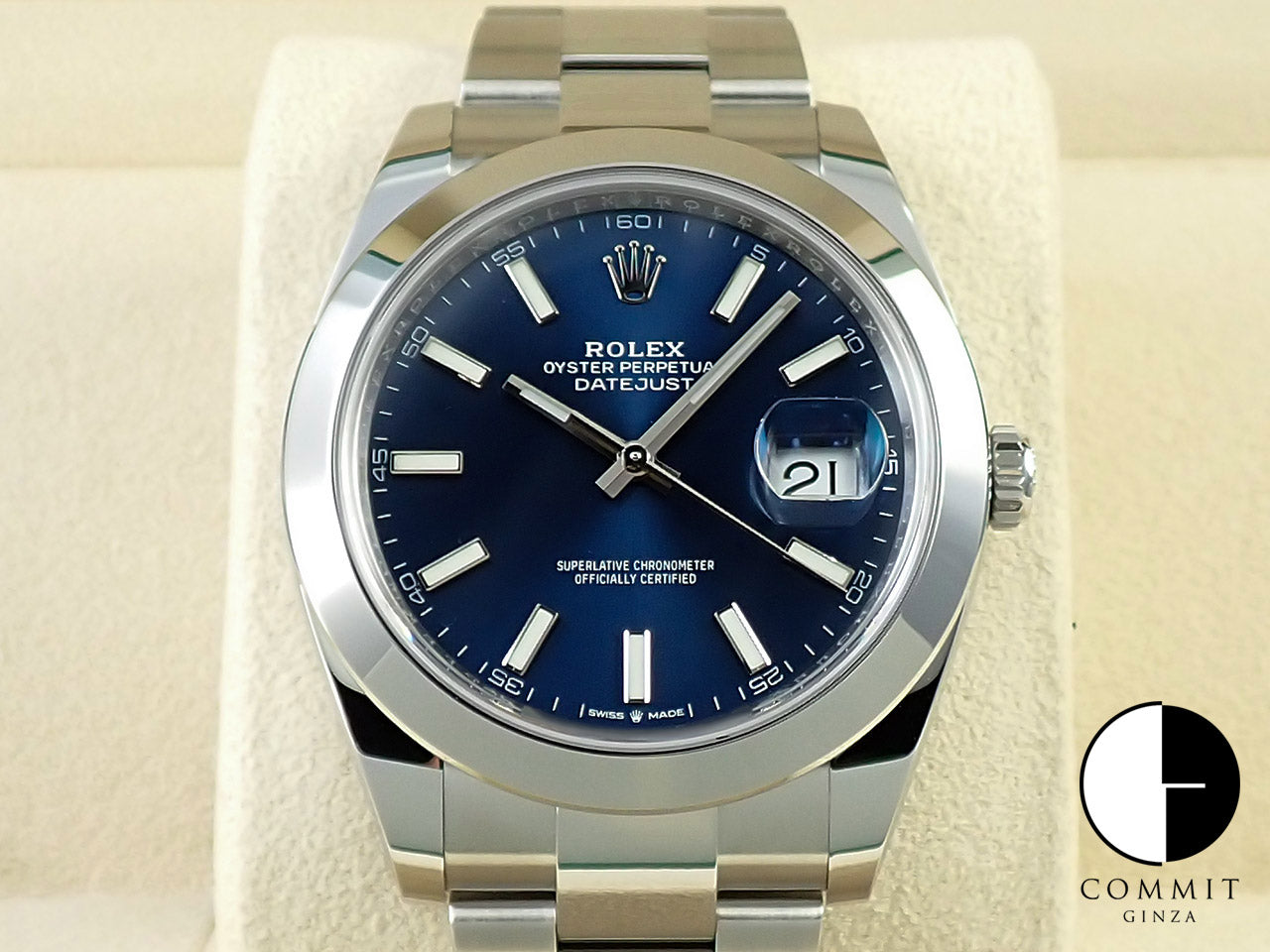 Rolex Datejust 41 &lt;Warranty, Box, etc.&gt;