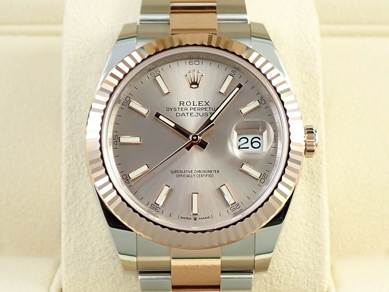 Rolex Datejust 41 &lt;Warranty, Box, etc.&gt;