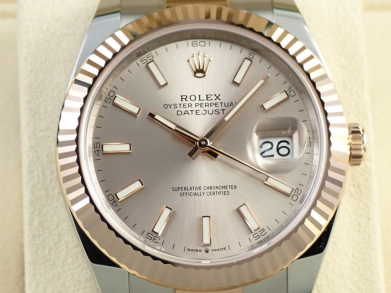 Rolex Datejust 41 &lt;Warranty, Box, etc.&gt;