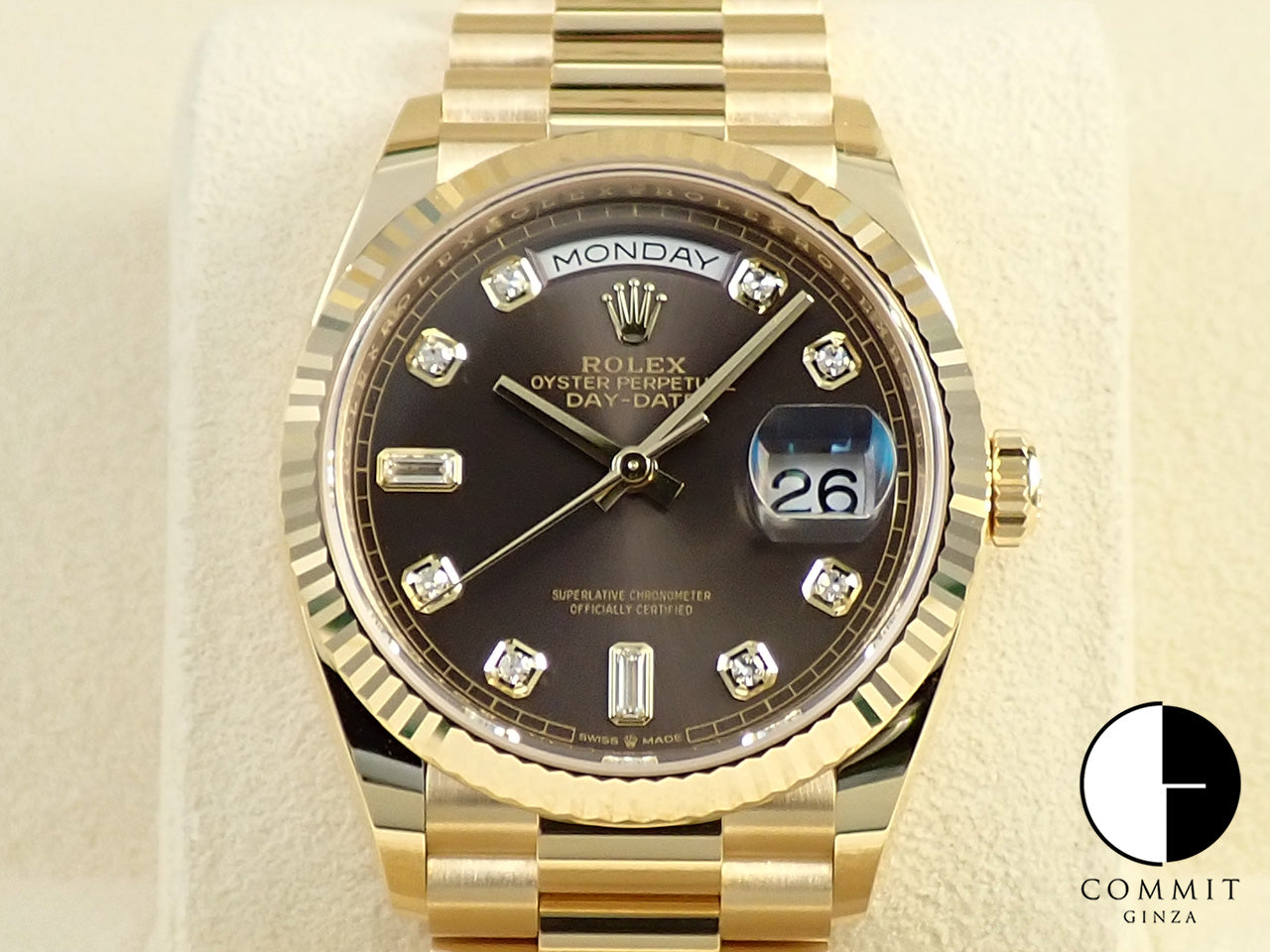 Rolex Day-Date &lt;Warranty, Box, etc.&gt;