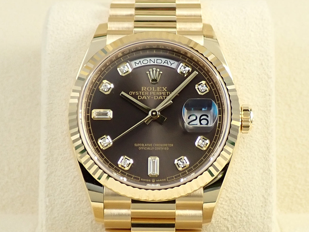 Rolex Day-Date &lt;Warranty, Box, etc.&gt;