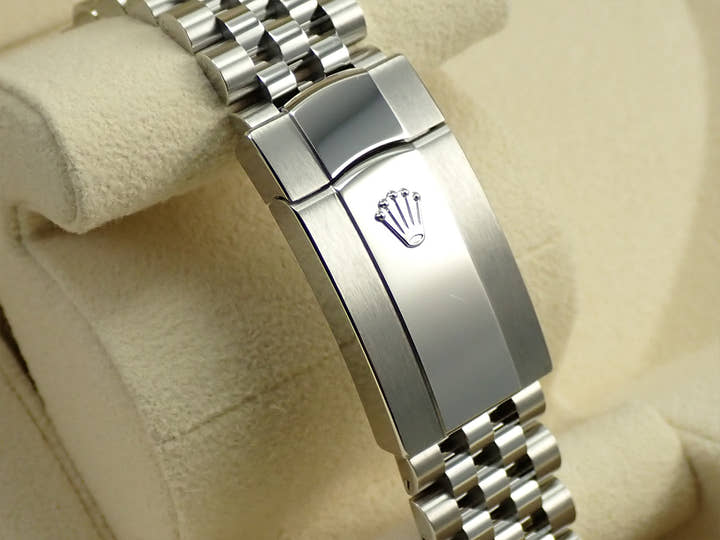 ロレックス デイトジャスト41 Ref.126300 ステンレススチール スレート文字盤 ジュビリーブレスレット 未使用 F1F715F6