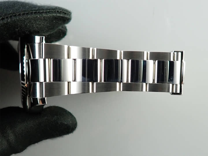 Rolex Datejust 41 Ref. 126334 Stainless Steel/White Gold Slate Roman Dial Oyster Bracelet