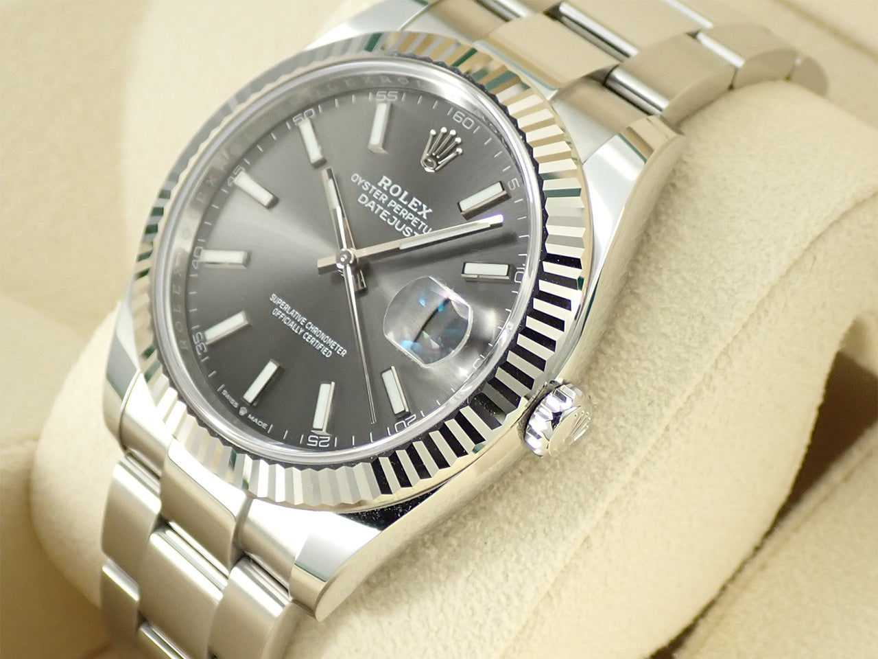 Rolex Datejust 41 &lt;Warranty, Box, etc.&gt;